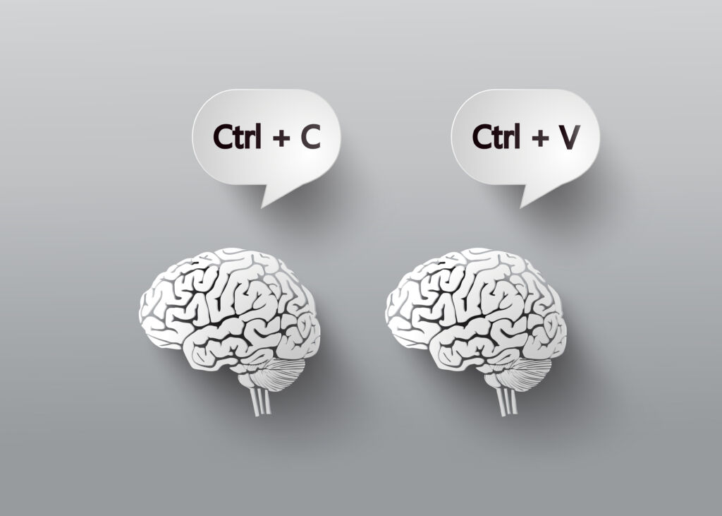 Is It A Copy/Paste Career? The Content Advisory Robert Rose brains gray