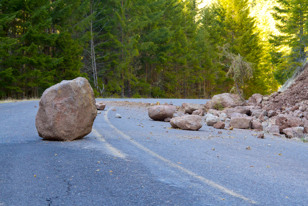 The Rocks In The Way